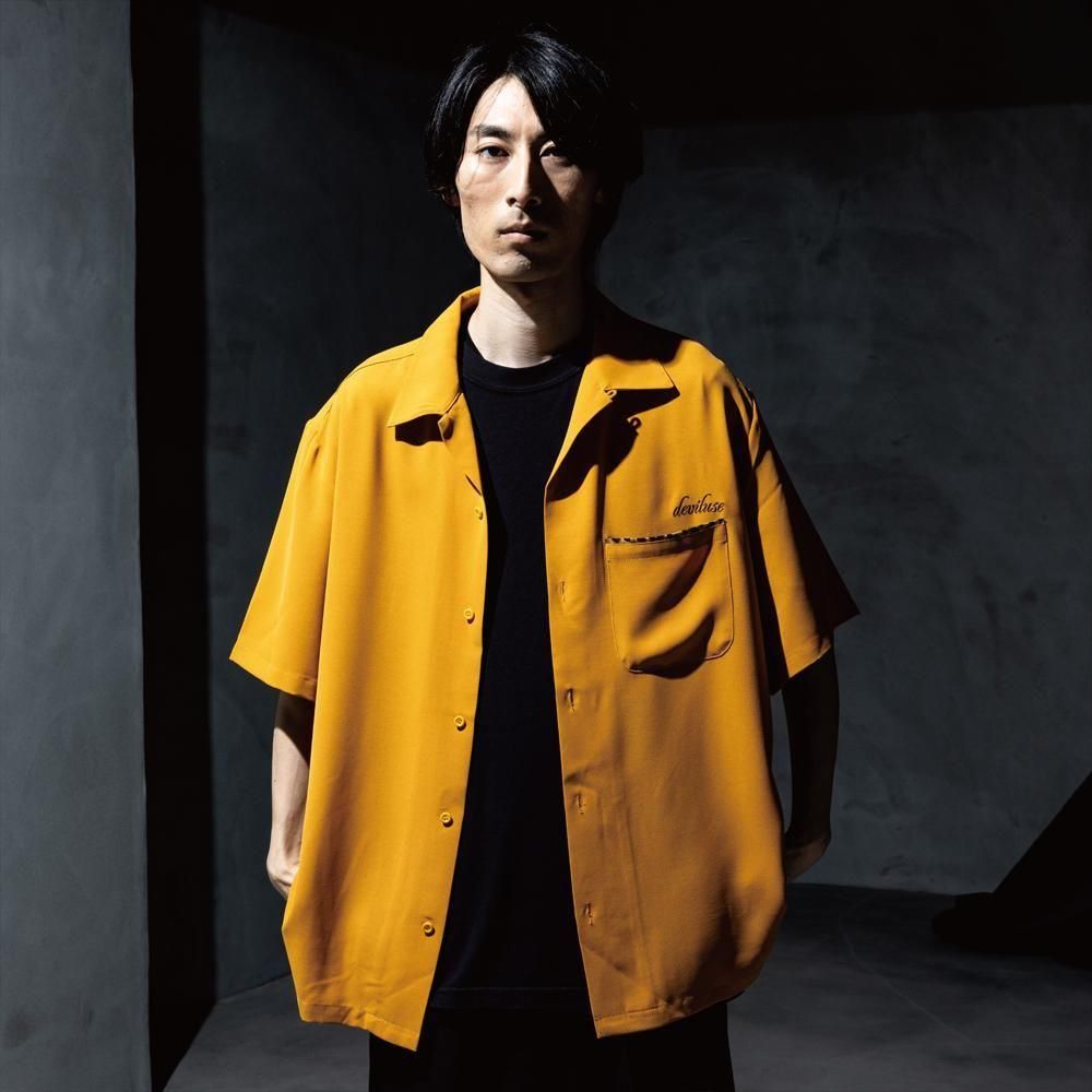 Deviluse ワークシャツ XL ベージュ　セットアップ Deviluse ワークシャツ XL ベージュ セットアップ Work Shirts