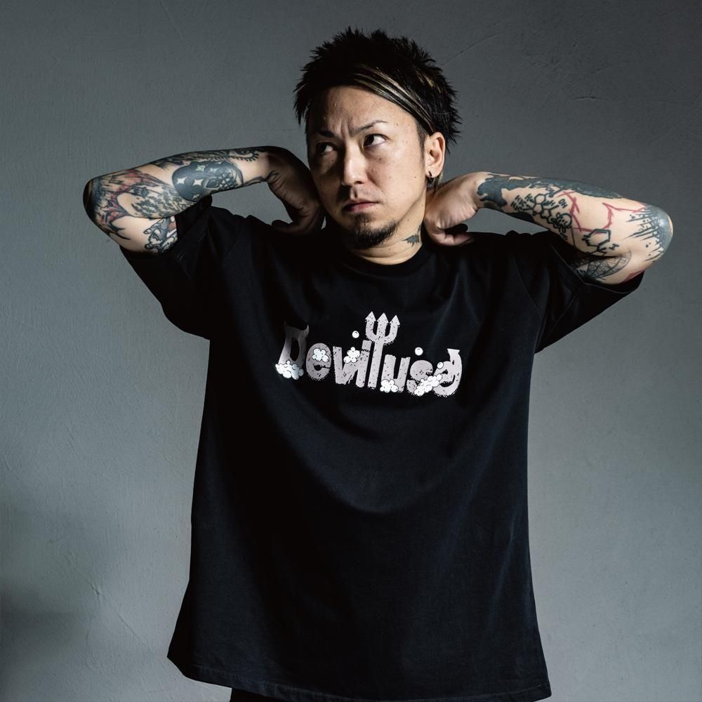 FACT Deviluse Tシャツ 黒　XL Deviluse FACT コラボ ロンT 黒 XXL 新品未開封 - メルカリ