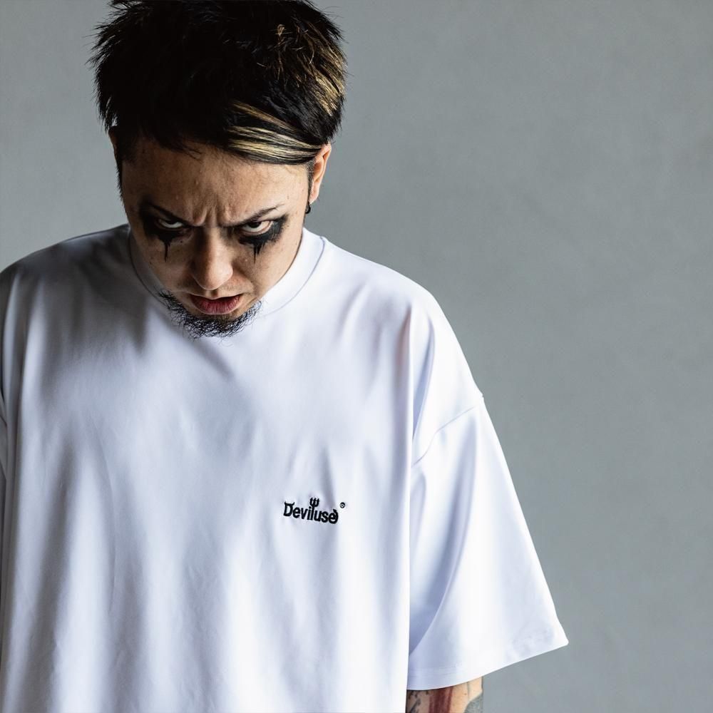 FACT x Deviluse ホワイト　Lサイズ Blank L/S T-shirts(White) - Deviluse ONLINE STORE