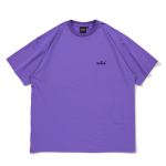 Small Logo Utility T-shirts(Purple)