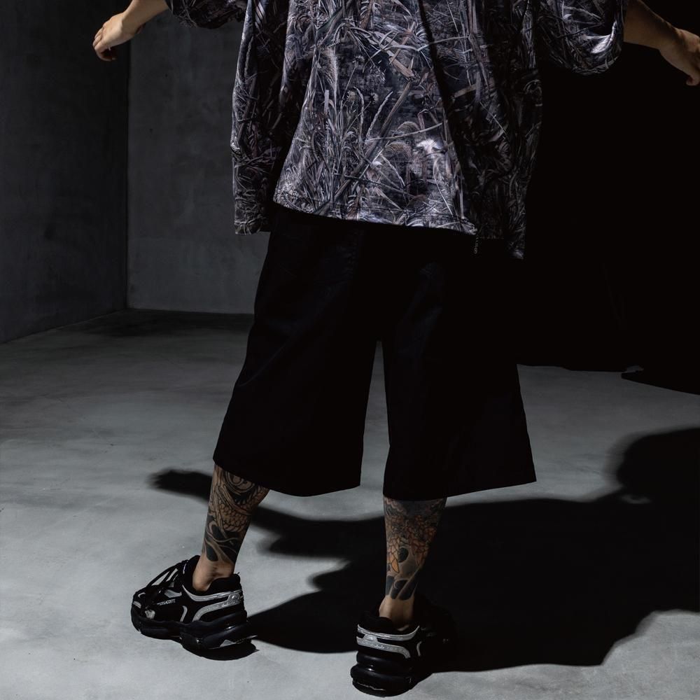Buggy Shorts(Black) - Deviluse ONLINE STORE