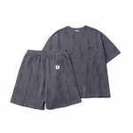 Tie Dye Sweat Set Up(Black)