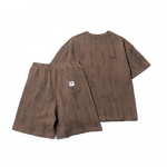 Tie Dye Sweat Set Up(Brown)
