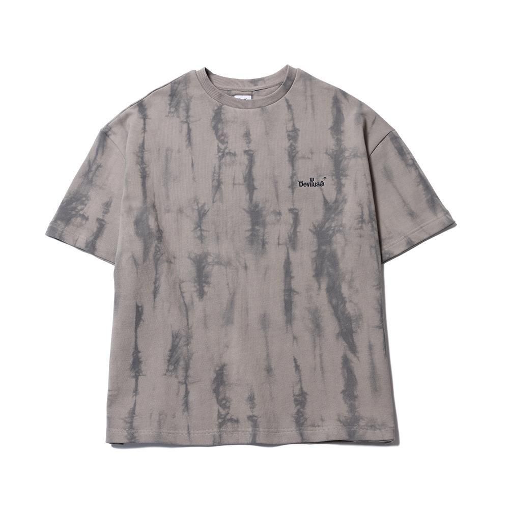 tie.me スウェット Tie Dye Sweat Set Up(Khaki) - Deviluse ONLINE STORE