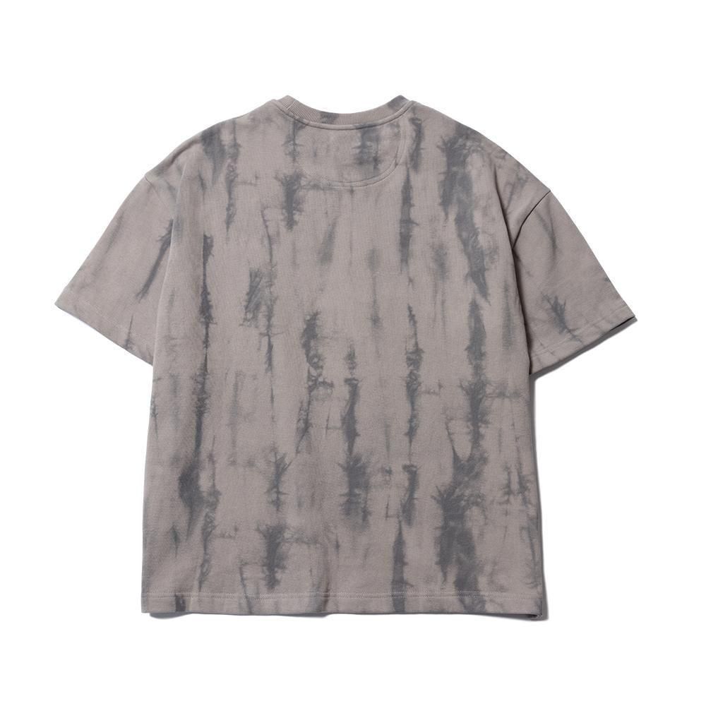 Tie Dye Sweat Set Up(Khaki) - Deviluse ONLINE STORE