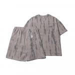 Tie Dye Sweat Set Up(Khaki)