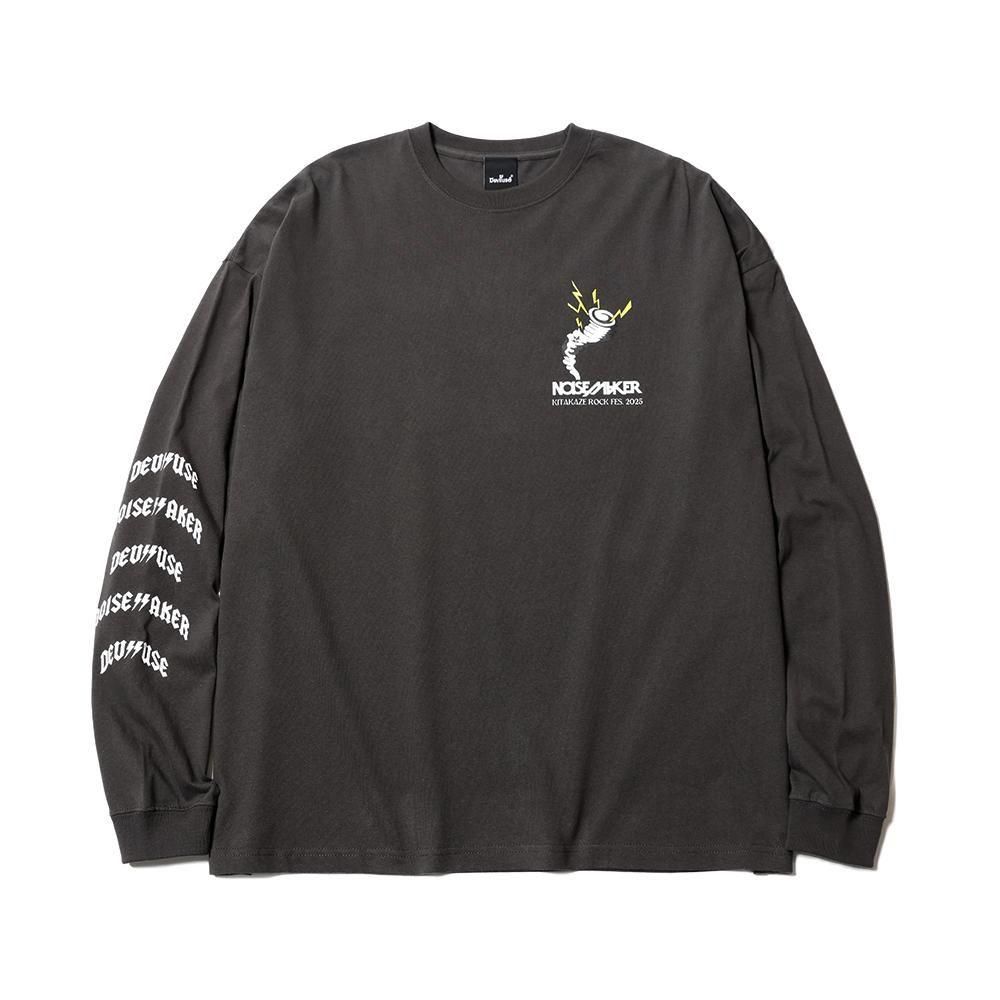魅力的な KITAKAZE T-shirts(Smoky L/S Limited 2025×Deviluse FES. ROCK スノーボード