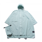 KiUDeviluse Rain Poncho(Mint)