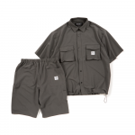 Breezy Wide  Set Up(Charcoal)<img class='new_mark_img2' src='https://img.shop-pro.jp/img/new/icons8.gif' style='border:none;display:inline;margin:0px;padding:0px;width:auto;' />