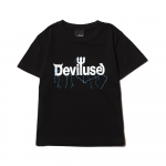 Kids Logo Volt T-shirts(Black)