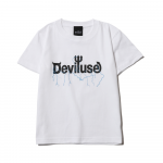 Kids Logo Volt T-shirts(White)