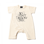 You Dont Know Me Rompers(Natural)