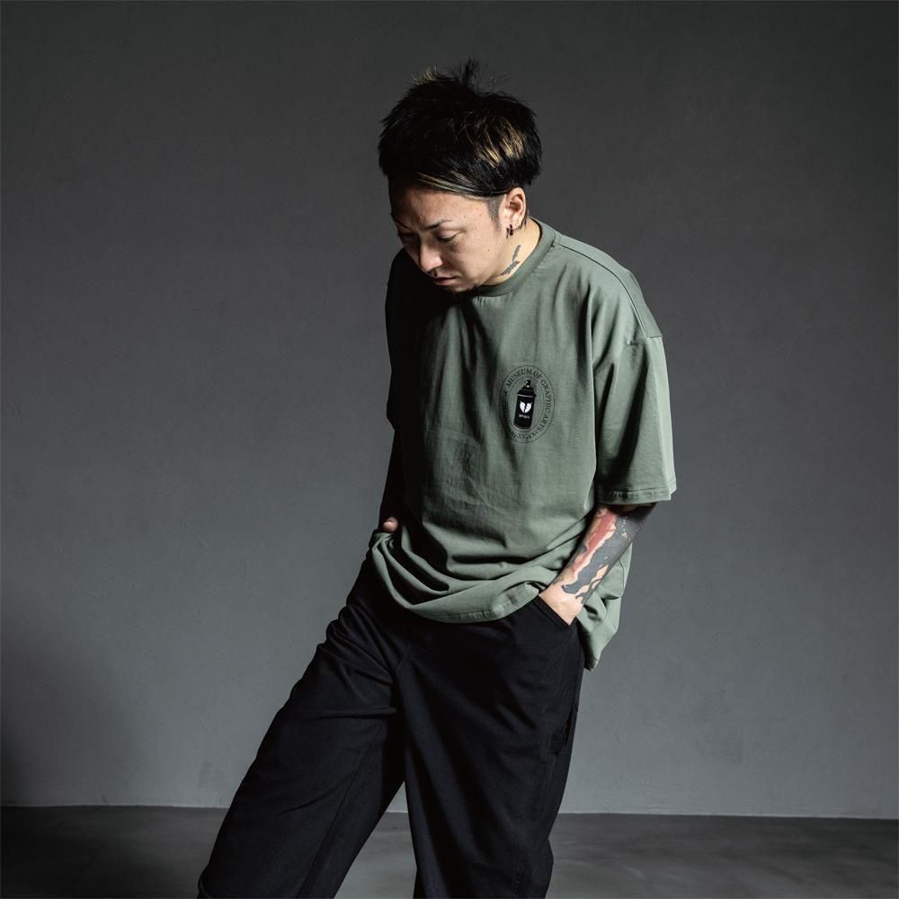 Deviluse × FACT SATANIC ロンT ブラック FACT×Deviluse - Deviluse ONLINE STORE