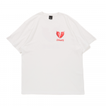 Plump Heart T-shirts(White)