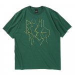 Lightning T-shirts(Green)<img class='new_mark_img2' src='https://img.shop-pro.jp/img/new/icons8.gif' style='border:none;display:inline;margin:0px;padding:0px;width:auto;' />