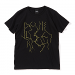 Lightning Girls T-shirts(Black)<img class='new_mark_img2' src='https://img.shop-pro.jp/img/new/icons8.gif' style='border:none;display:inline;margin:0px;padding:0px;width:auto;' />