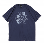 You Don't Know Me T-shirts(Navy)<img class='new_mark_img2' src='https://img.shop-pro.jp/img/new/icons8.gif' style='border:none;display:inline;margin:0px;padding:0px;width:auto;' />