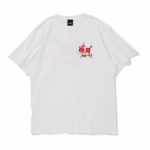 Heart Arrow T-shirts(White)<img class='new_mark_img2' src='https://img.shop-pro.jp/img/new/icons8.gif' style='border:none;display:inline;margin:0px;padding:0px;width:auto;' />