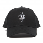 Monogram Cap(Black)<img class='new_mark_img2' src='https://img.shop-pro.jp/img/new/icons8.gif' style='border:none;display:inline;margin:0px;padding:0px;width:auto;' />
