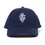 Monogram Cap(Navy)<img class='new_mark_img2' src='https://img.shop-pro.jp/img/new/icons8.gif' style='border:none;display:inline;margin:0px;padding:0px;width:auto;' />