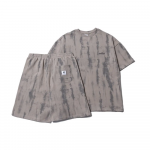 Tie Dye Sweat Set Up(Khaki)<img class='new_mark_img2' src='https://img.shop-pro.jp/img/new/icons20.gif' style='border:none;display:inline;margin:0px;padding:0px;width:auto;' />