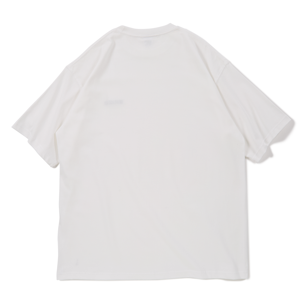 Block T-shirts(White) - Deviluse ONLINE STORE