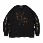 Lightning L/S T-shirts(Black)<img class='new_mark_img2' src='https://img.shop-pro.jp/img/new/icons8.gif' style='border:none;display:inline;margin:0px;padding:0px;width:auto;' />