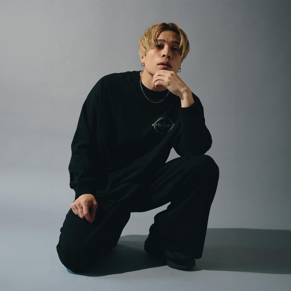 Deviluse FACT コラボ ロンT 黒 XXL 新品未開封 FACT×Deviluse 】 明日6月15日のサタニックカーニバル Deviluse