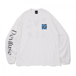 Molding L/S T-shirts(White)<img class='new_mark_img2' src='https://img.shop-pro.jp/img/new/icons8.gif' style='border:none;display:inline;margin:0px;padding:0px;width:auto;' />
