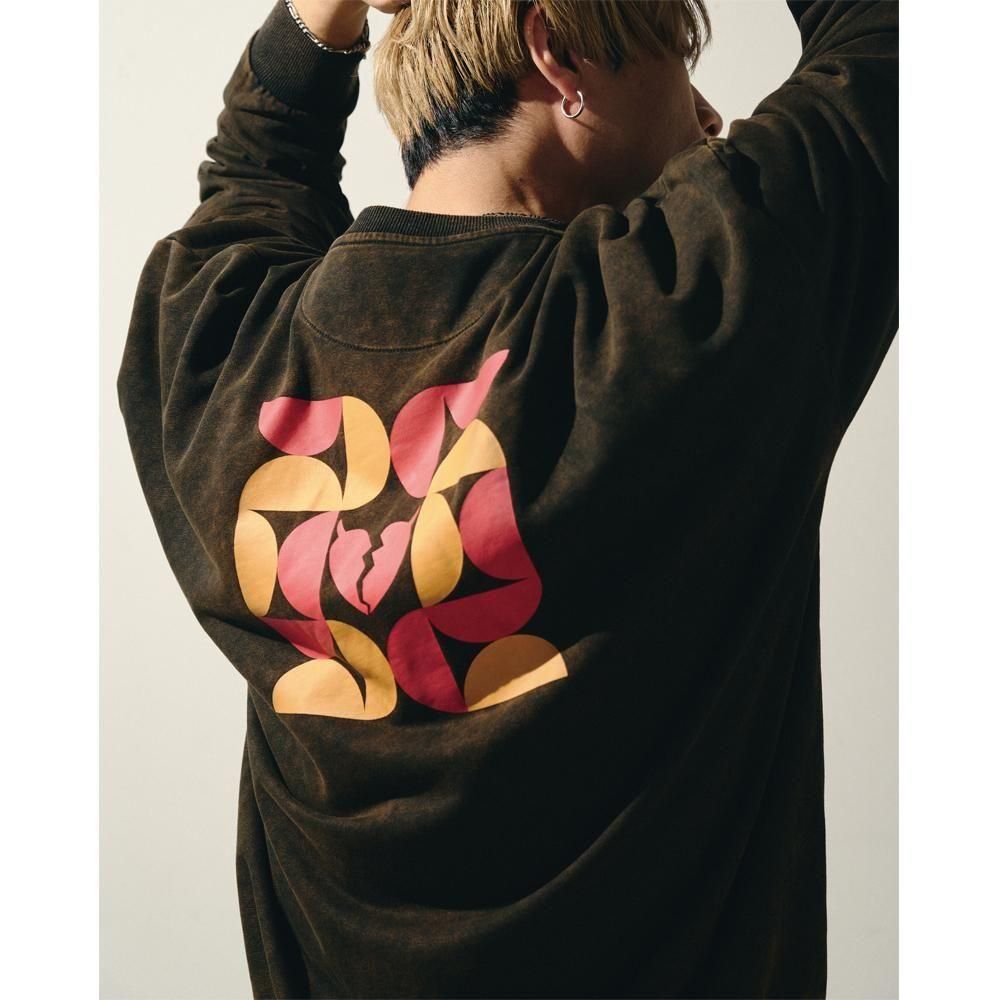 FOMARE deviluse スウェット FOMARE deviluse スウェット Panel Crewneck(Black) - Deviluse ONLINE