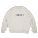 Molding Crewneck(Washed Gray)<img class='new_mark_img2' src='https://img.shop-pro.jp/img/new/icons8.gif' style='border:none;display:inline;margin:0px;padding:0px;width:auto;' />