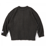 Bump Knit Crewneck(Charcoal)<img class='new_mark_img2' src='https://img.shop-pro.jp/img/new/icons8.gif' style='border:none;display:inline;margin:0px;padding:0px;width:auto;' />