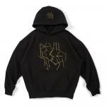 Lightning Pullover Hooded(Black)<img class='new_mark_img2' src='https://img.shop-pro.jp/img/new/icons8.gif' style='border:none;display:inline;margin:0px;padding:0px;width:auto;' />