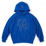 Lightning Pullover Hooded(Blue)<img class='new_mark_img2' src='https://img.shop-pro.jp/img/new/icons8.gif' style='border:none;display:inline;margin:0px;padding:0px;width:auto;' />
