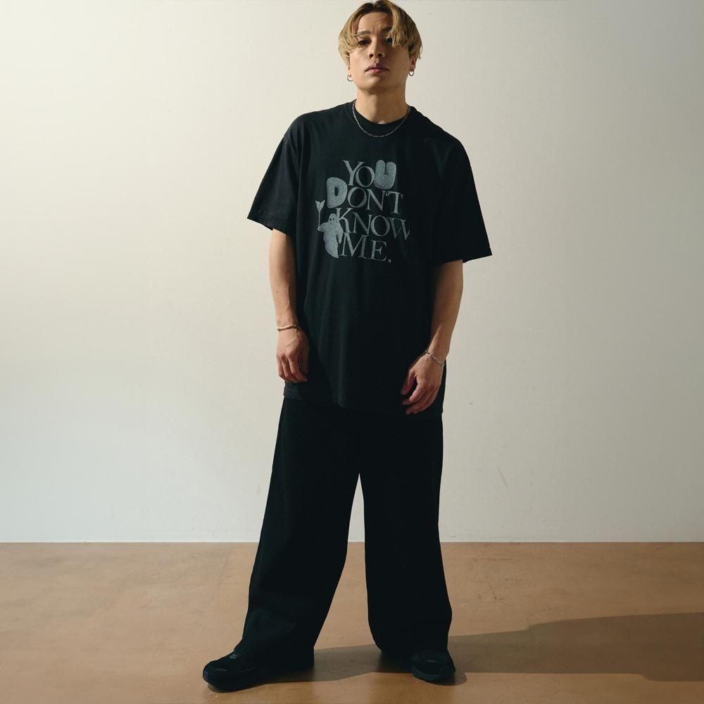 Buggy Denim Pants(Black) - Deviluse ONLINE STORE