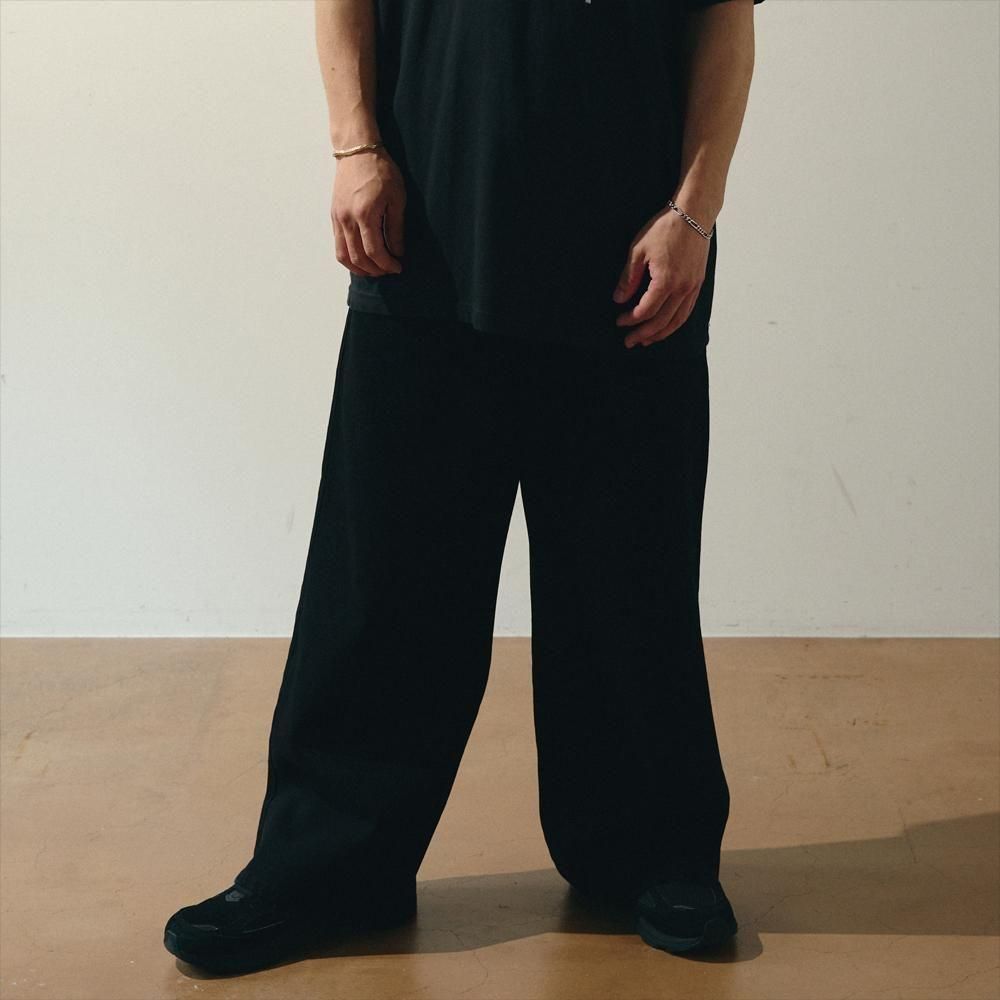 Buggy Denim Pants(Black) - Deviluse ONLINE STORE