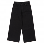 Buggy Denim Pants(Black)<img class='new_mark_img2' src='https://img.shop-pro.jp/img/new/icons8.gif' style='border:none;display:inline;margin:0px;padding:0px;width:auto;' />
