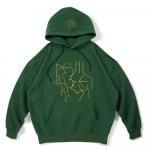 Lightning Pullover Hooded(Green)<img class='new_mark_img2' src='https://img.shop-pro.jp/img/new/icons8.gif' style='border:none;display:inline;margin:0px;padding:0px;width:auto;' />