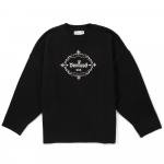 Emblem Knit Crewneck(Black)<img class='new_mark_img2' src='https://img.shop-pro.jp/img/new/icons8.gif' style='border:none;display:inline;margin:0px;padding:0px;width:auto;' />