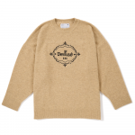 Emblem Knit Crewneck(Khaki)<img class='new_mark_img2' src='https://img.shop-pro.jp/img/new/icons8.gif' style='border:none;display:inline;margin:0px;padding:0px;width:auto;' />