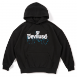 Volt Logo Pullover Hooded(Black)<img class='new_mark_img2' src='https://img.shop-pro.jp/img/new/icons8.gif' style='border:none;display:inline;margin:0px;padding:0px;width:auto;' />