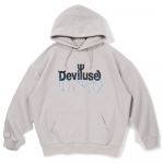 Volt Logo Pullover Hooded(Light Gray)<img class='new_mark_img2' src='https://img.shop-pro.jp/img/new/icons8.gif' style='border:none;display:inline;margin:0px;padding:0px;width:auto;' />