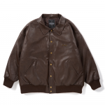 Varsity JKT(Brown)<img class='new_mark_img2' src='https://img.shop-pro.jp/img/new/icons8.gif' style='border:none;display:inline;margin:0px;padding:0px;width:auto;' />