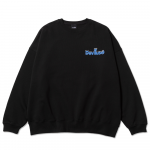 Snowing Crewneck(BlackBlue)<img class='new_mark_img2' src='https://img.shop-pro.jp/img/new/icons8.gif' style='border:none;display:inline;margin:0px;padding:0px;width:auto;' />