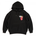 Eat'em Pullover Hooded(Black)<img class='new_mark_img2' src='https://img.shop-pro.jp/img/new/icons8.gif' style='border:none;display:inline;margin:0px;padding:0px;width:auto;' />