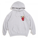 Eat'em Pullover Hooded(Ash)<img class='new_mark_img2' src='https://img.shop-pro.jp/img/new/icons8.gif' style='border:none;display:inline;margin:0px;padding:0px;width:auto;' />