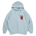 Eat'em Pullover Hooded(Light Blue)<img class='new_mark_img2' src='https://img.shop-pro.jp/img/new/icons8.gif' style='border:none;display:inline;margin:0px;padding:0px;width:auto;' />