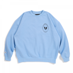 Liberty Crewneck(Stone Blue)<img class='new_mark_img2' src='https://img.shop-pro.jp/img/new/icons8.gif' style='border:none;display:inline;margin:0px;padding:0px;width:auto;' />