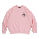 Liberty Crewneck(Pink)<img class='new_mark_img2' src='https://img.shop-pro.jp/img/new/icons8.gif' style='border:none;display:inline;margin:0px;padding:0px;width:auto;' />