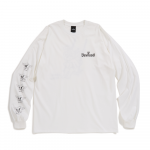 Swing L/S T-shirts(White)<img class='new_mark_img2' src='https://img.shop-pro.jp/img/new/icons8.gif' style='border:none;display:inline;margin:0px;padding:0px;width:auto;' />